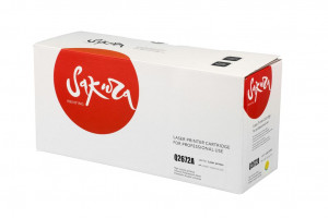 Q2672A (HP 308A) Картридж Sakura для HP CLJ 3500/3550/3700, желтый, 4 000к.
