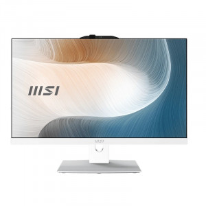 MSI Modern AM242P 1M-1020XRU [9S6-AE0722-1465] White 23.8" {Full HD Core 7 150U/16Gb/SSD512Gb Graphics/noOS/kb/m}