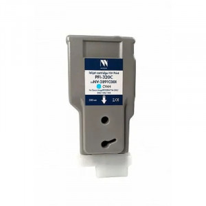 Струйный картридж NV Print PFI-320C (NV-2891C001) Cyan для Canon ImagePROGRAF TM-200/205/300/305 (300 мл) Струйный картридж NV Print PFI-320C (NV-2891C001) Cyan для Canon ImagePROGRAF TM-200/205/300/305 (300 мл)