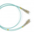 Hyperline FC-D2-503-SC/PR-SC/PR-H-1M-LSZH-AQ Патч-корд волоконно-оптический (шнур) MM 50/125(OM3), SC-SC, 2.0 мм, duplex, 10G/40G, LSZH, 1 м Hyperline FC-D2-503-SC/PR-SC/PR-H-1M-LSZH-AQ Патч-корд волоконно-оптический (шнур) MM 50/125(OM3), SC-SC, 2.0 мм, duplex, 10G/40G, LSZH, 1 м