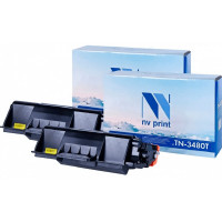 Картридж NVP совместимый NV-TN-3480T-SET2 для Brother DCP-L6600DW/ HL-L6400DWT/ HL-L6300DW/ MFC-L6800DW/ MFC-L6900DW/ DCP-L5500DN/ HL-L5000D/ HL-L5100DN/ HL-L5200DW/ MFC-L5700DN/ MFC-L5750DW (8000k) (