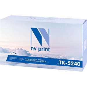 Тонер-картридж NVP NV-TK-5240 Magenta для Kyocera Ecosys P5026cdn/P5026cdw/M5526cdn/M5526cdw (3000k) Тонер-картридж NVP NV-TK-5240 Magenta для Kyocera Ecosys P5026cdn/P5026cdw/M5526cdn/M5526cdw (3000k)