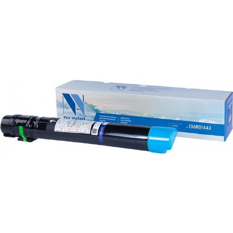 Картридж NVP совместимый NV-106R01443 Cyan для Xerox Phaser 7500 (17800k)