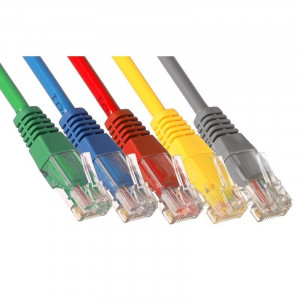 Exegate EX286373RUS Патч-корд LSZH ExeGate UTP-RJ45-RJ45-5e-0,3M-LSZH-GN, UTP, cat.5e, 0.3м, зеленый