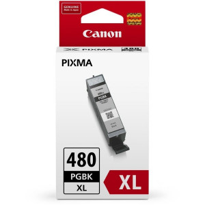 Canon CLI-481XL PGBK 2023C001 Картридж для PIXMA TS6140/TS8140/TS9140/TR8540, 400 стр. пигментный чёрный