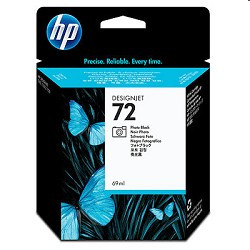 HP C9397A Картридж №72, Photo Black {DJ T610/T1100, Photo Black (69 мл)}