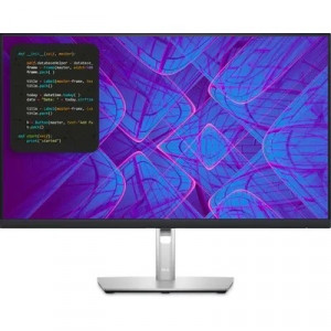 LCD Dell 31.5" P3223QE серебристый/черный {IPS 3840x2160 60Hz 5ms 350cd 1000:1 USB USB-C}[210-beqz]