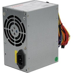 Блок питания 350W Exegate AAA350, ATX, 8cm fan, 24p+4p, 2*SATA, 1*IDE