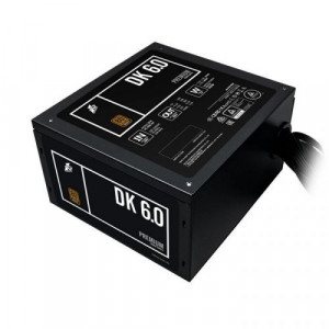1STPLAYER Блок питания DK PREMIUM 600W / ATX 2.4, APFC, 80 PLUS BRONZE, 120mm fan / PS-600AX