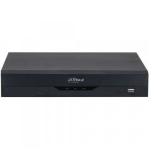 DAHUA DH-XVR5216AN-I3 16-канальный HDCVI-видеорегистратор с FR, видеоаналитика, до 24 IP каналов до 6Мп, 2 SATA III до 16Тбайт