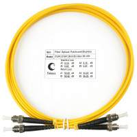 Cabeus FOP(d)-9-ST-ST-2m Шнур оптический duplex ST-ST 9/125 sm 2м LSZH Cabeus FOP(d)-9-ST-ST-2m Шнур оптический duplex ST-ST 9/125 sm 2м LSZH