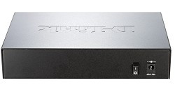 D-Link DGS-1008P/B1A/C1A/C1B  Неуправляемый коммутатор с 8 портами 10/100/1000Base-T (4 порта с поддержкой PoE)