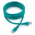 Патч-корд UTP Cablexpert PP12-3M/G кат.5e, 3м, литой, многожильный (зелёный) Патч-корд UTP Cablexpert PP12-3M/G кат.5e, 3м, литой, многожильный (зелёный)