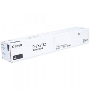 Тонер C-EXV 52 черный для Canon iR ADV 75хх, 82 000 pages