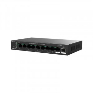 IP-COM G2210P-8-120W Коммутатор управляемый PoE, 10 портов, 9x1 Гбит/с, SFP 1x1 Гбит/с, PoE 8x 30Вт (до 110 Вт) IP-COM G2210P-8-120W Коммутатор управляемый PoE, 10 портов, 9x1 Гбит/с, SFP 1x1 Гбит/с, PoE 8x 30Вт (до 110 Вт)