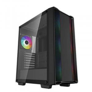 Deepcool CC560 A-RGB V2 black (ATX, без БП, ARGB, USB3.2 Type-A+USB2.0 Type-A) (R-CC560-BKTAA4-G-2) Deepcool CC560 A-RGB V2 black (ATX, без БП, ARGB, USB3.2 Type-A+USB2.0 Type-A) (R-CC560-BKTAA4-G-2)