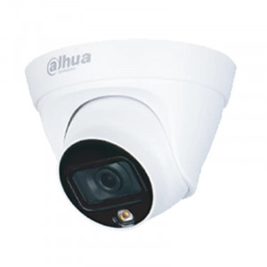 DAHUA DH-IPC-HDW1239T1P-LED-0360B-S6 Уличная турельная IP-видеокамера FullColor 2Мп, 1/2.8” CMOS, объектив 3.6мм, обнаружение людей, LED 30м, IP67, металл/пластик