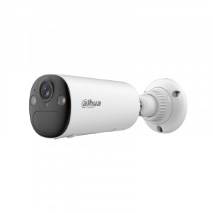 DAHUA DH-IPC-BF4CP-0210B-Pearl Уличная цилиндрическая IP-видеокамера с Wi-Fi 4Мп; 1/3” CMOS;  2.1мм; видеоаналитика ИК 15м, LED 20м; IP66; -20 °C до +60 °C; Литиевая батарея 20.44 Вт·ч