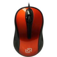 Oklick 385M черный/красный оптическая (1000dpi) USB для ноутбука (2but) [1066865]