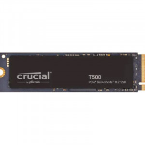 SSD Crucial M.2 2280 500GB Crucial T500 Client SSD CT500T500SSD8 PCIe Gen4x4 with NVMe, 7200/5700, TLC, 300TBW