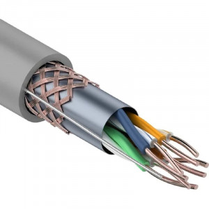 REXANT (01-0342) Кабель SFTP CAT5e 4 пары (305м) 0.51 мм OUTDOOR