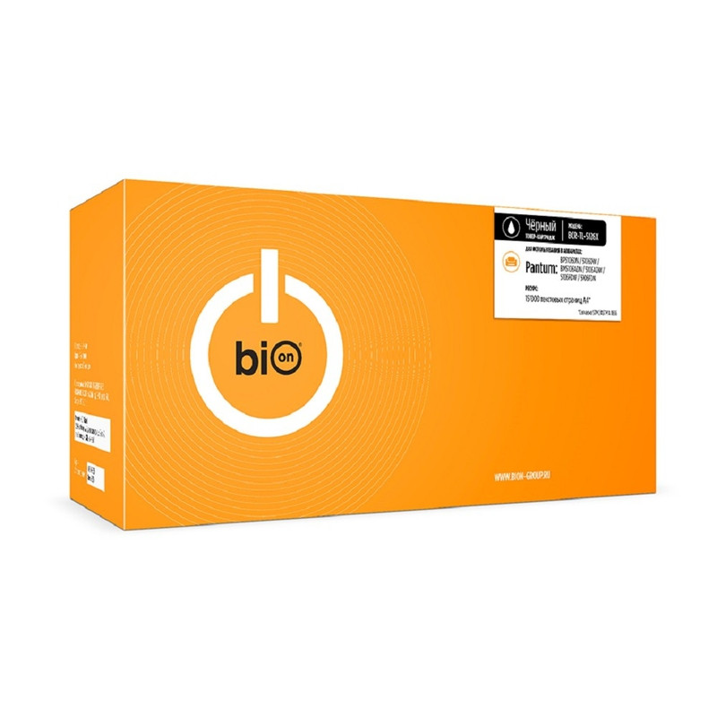 Bion BCR-TL-5126X  Картридж TL-5126X для  Pantum BP5106DN/5106DW/BM5106ADN/5106ADW/5106FDW/5106FDN (15000 стр.)