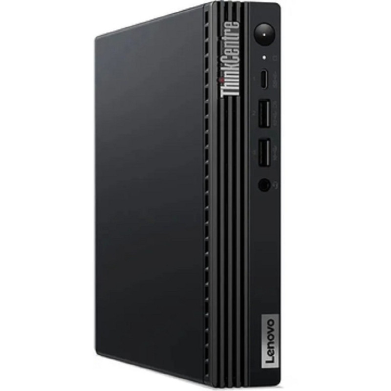 Lenovo ThinkCentre Tiny M70q-4 slim i7 13700T (1.4) 16Gb SSD512Gb UHDG 770 noOS GbitEth WiFi BT 135W kb мышь клавиатура черный (12E4S7KA00)