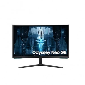 LCD Samsung 31.5" Odyssey S32BG852NI {VA Curved 3840x2160 240Hz 1ms 350cd 178/178 2xHDMI2.1 DisplayPort1.4 FreeSync(PremPro) 2xUSB} [LS32BG852NIXCI]