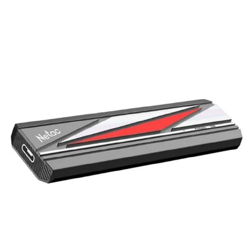 Накопитель SSD Netac USB-C 512GB NT01ZX20L-512G-32BK ZX20L черный