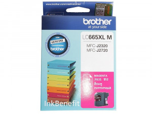 Brother LC-665XLM картридж, Magenta {MFCJ2320/2720, пурпурный, (1200стр)}