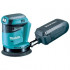 Makita DBO180Z Эксцентриковая шлифовальная машина аккумуляторная [DBO180Z] {18В,Li-ion,ф125мм,7000\9500\11000об\м,ампл-2.8мм,1.7кг,кор,п\сб,б\акк и з\у,совм с 4Ач Li-ion}