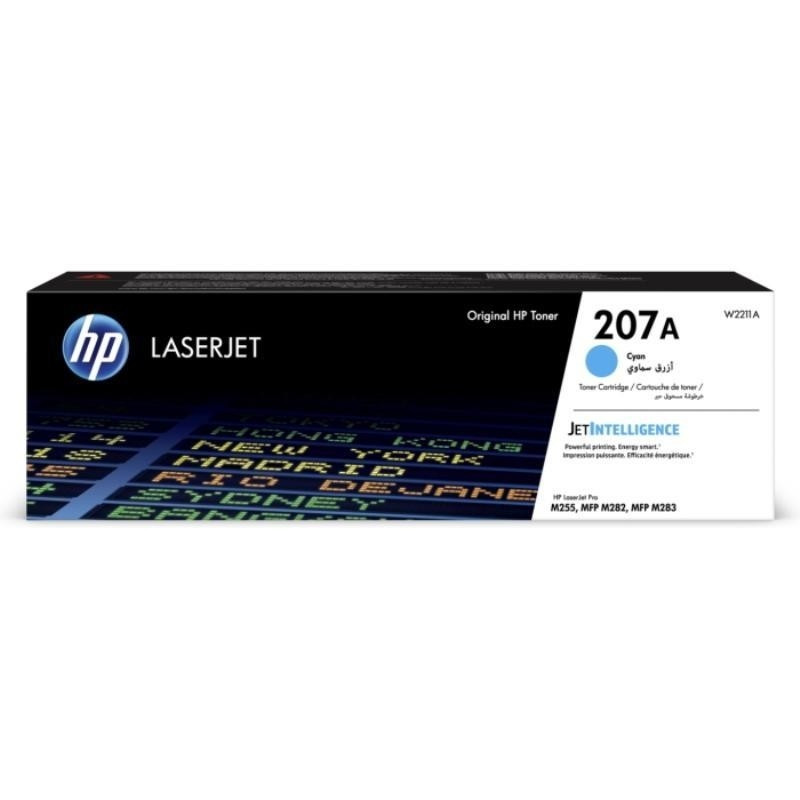 Картридж W2211A HP 207A лазерный голубой (1250 стр)