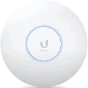 UBIQUITI U6+ Точка доступа 2,4+5 ГГц, Wi-Fi 6, 2х2 MIMO, 802.3af, 1х 1G RJ45  