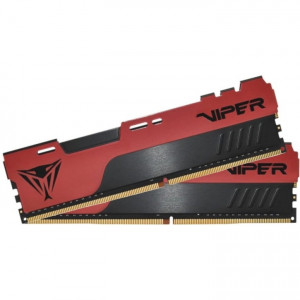 Память DDR4 2x16Gb 2666MHz Patriot PVE2432G266C6K Viper EliteII RTL PC4-21300 CL16 DIMM 288-pin 1.2В