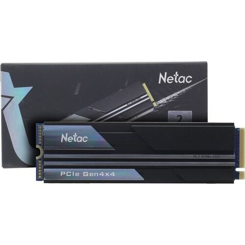 Накопитель SSD Netac PCI-E 4.0 x4 2Tb NT01NV5000-2T0-E4X NV5000 M.2 2280