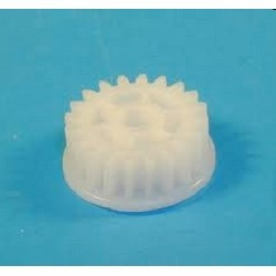 HP Canon RU5-0957 Gear - 20-tooth - Goes on the fuser drive assembly - Шестерня 20T привода печи LJ P3005/ M3027/M3035, AROL1574, CB414-67923, RU5-0956, RU5-0959