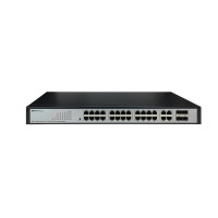 ORIGO OS2328/A1A Настраиваемый L2 коммутатор 24x1000Base-T, 4xCombo 1000Base-T/SFP