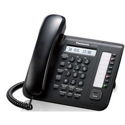 Panasonic  KX-DT521RUB Системный цифровой телефон