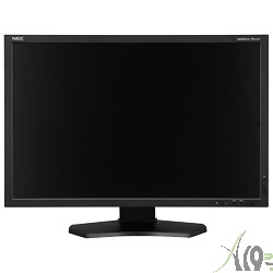 NEC 24" LCD PA242W Black {1920x1200, 340, 1000:1, 178/178, 16ms, DVI, DP, D-sub, HDMI}