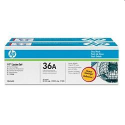 CB436AD Двойная упаковка Тонер-картридж HP LJ M1120mfp/P1505/M1522mfp