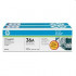 CB436AD Двойная упаковка Тонер-картридж HP LJ M1120mfp/P1505/M1522mfp CB436AD Двойная упаковка Тонер-картридж HP LJ M1120mfp/P1505/M1522mfp