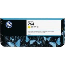 HP C1Q15A Картридж №764 желтый {HP Designjet T3500 (300мл)}