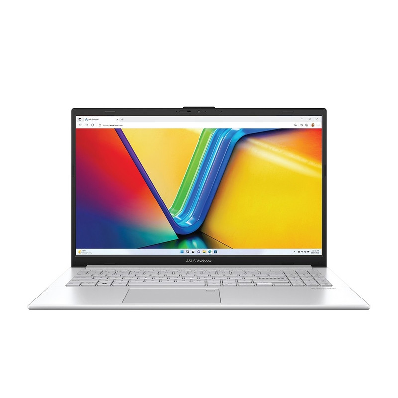 ASUS Vivobook 15 E1504FA-BQ1090 [90NB0ZR1-M01XK0] Cool Silver 15.6"{FHD Ryzen 5 7520U/16GB/SSD512GB/AMD Radeo/DOS}