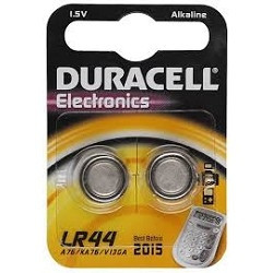 DURACELL LR44-2BL (2 шт. в уп-ке)