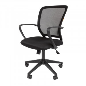 Офисное кресло Chairman    698   TW-01  черный (7058331)