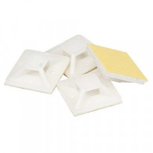 5bites Площадка (самокл.) CTM3030-50WH 30ММ / 50ШТ