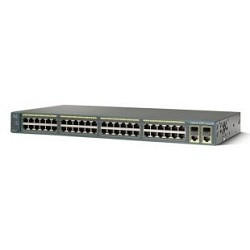 WS-C2960R+48TC-S Catalyst 2960 Plus 48 10/100 + 2 T/SFP LAN Lite, Russia
