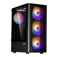 MidiTower Zalman N4 Rev.1  (без БП) Black