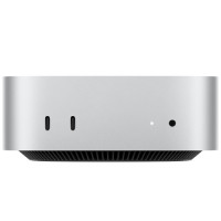Apple Mac Mini 2024 [MCYT4LL/A] Silver {M4 10C CPU 10C GPU/24Gb/512Gb SSD/рекоменд.переходник 1979059} (A3239)