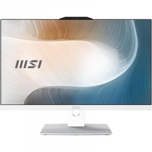 MSI Modern AM242P 1M-1022XRU [9S6-AE0722-2201] White 23.8" {Full HD Core 5 120U (1.4) /16Gb/ SSD512Gb/ noOs/KBM}